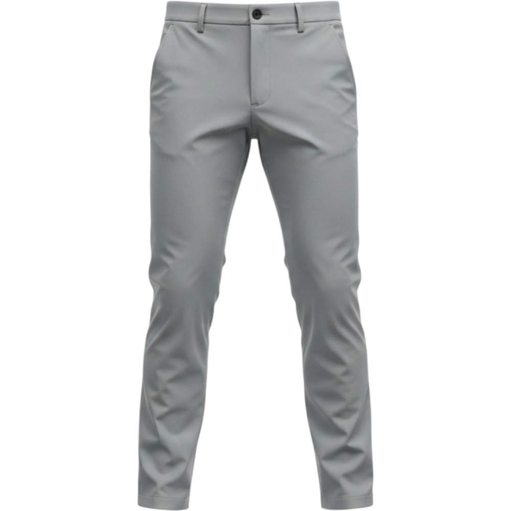 KJUS Iver Mens Golf Pants Gray Tailored Fit Technical Stretch W34 L32 Regular - Picture 2 of 10